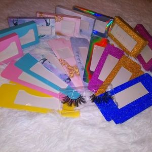 Empty Eyelash Box, Lash Box